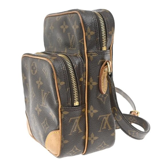 LOUIS VUITTON Amazon Crossbody Shoulder Bag Monogram Leather BN M45236 81CA071 - Picture 15 of 16